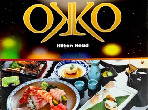 OKKO Menu 